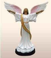 Large Glory to God! Angel Statue 