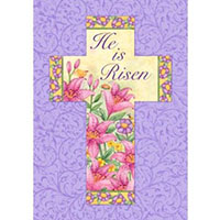 He Is Risen Large Easter Flag