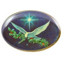 Jesus  christmas lapel pins