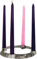 1433 Jesse Tree Family Advent Wreath image