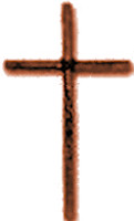 Pewter Wall Cross Gold