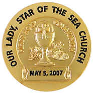 2344 Semi-Custom Communion Coin image