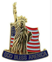 American pin