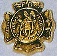 fireman pins