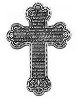 Lords prayer Cross