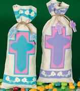 Canvas Christian Gift Bags