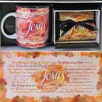 Jesus Mug Tie Set