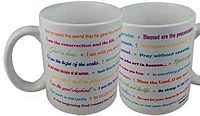 Famous Bible Quotes Coffee Mug 