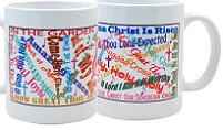Christian Songs Choir mug