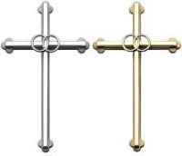 Wedding Wall Cross Gold or Silver