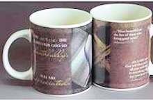 You Serve the Lord Mug Ceramic