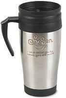 Chosen Stainless Steel Travel Mug  Religious