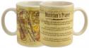 3420 Musician Prayer Ceramic Mug