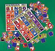 Children's Bible Bingo Game