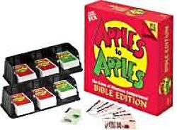 Kid's Apples to Apples Bible Edition Game