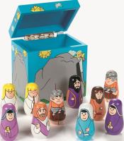 Wooden He Lives Figurine Set