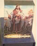 Lucite Jesus and Lamb