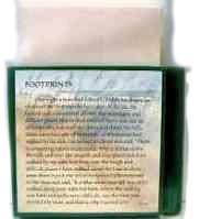 Footprint in the Sand Note pad
