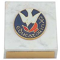 Educator Appreciation Marble Paperweight