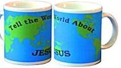 Tell the World About Jesus Mug