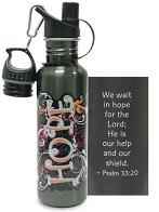 Hope Stainless Steel Water Bottle