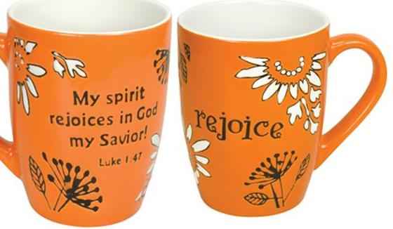 Rejoice Ceramic Mug
