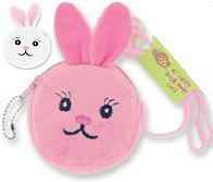 Girls Bunny Tales Necklace Coin Purse  