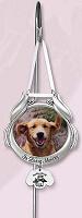 Dog Photo Memorial stake