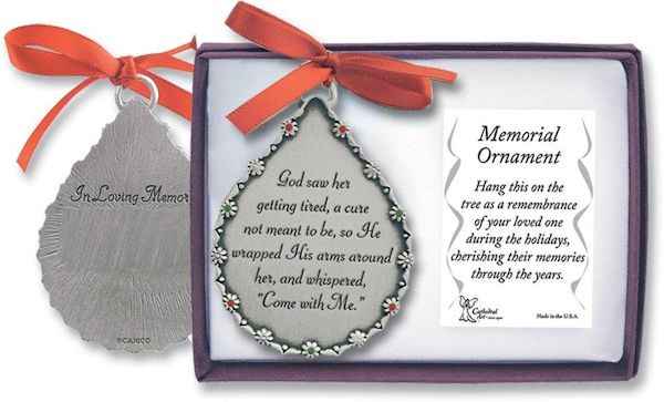  Memorial Ornament