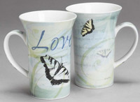Love Bone China Mugs