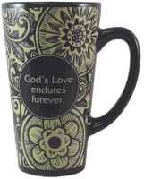 God's Love Latte Mug  Christian