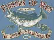 Fishers of Men Baseball Cap