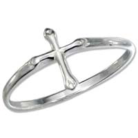 Christian Silver Rings