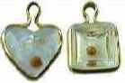 heart mustard seed gold