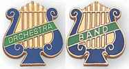 311 Band, Orchestra, Lyre Pins