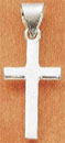 Sterling Silver Cross Necklace