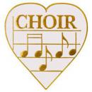 choir heart pin jewelry