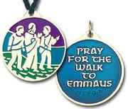 Walk to Emmaus Bronze Necklace