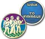 Walk To Emmaus Bronze Pins