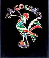 DeColores Wood Plaque