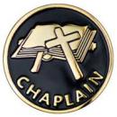 Gold Chaplains Pin