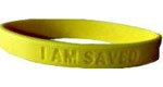 Christian Silicone Awareness Bracelets