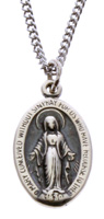 Sterling Miraculous Medal