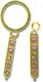 WWJD keychain and zipper pulls