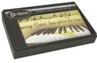 Amazing Grace Leather Checkbook Cover