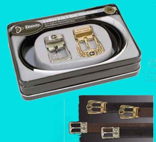 Woman's Christian Belt Gift Set.