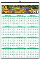 Round Corner Laminated Card