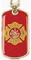Fire Fighter Dog Tags