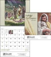 2012 Faithful Followers Christian Calendar