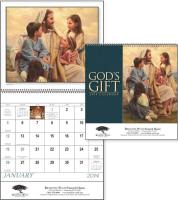 2014 God's Gift Catholic Calendar